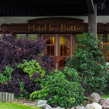 Hotel Les Buttes Ventron Bagian luar foto