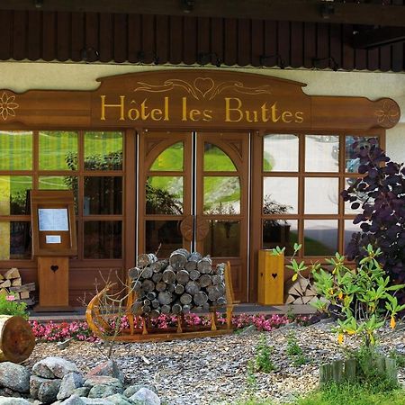 Hotel Les Buttes Ventron Bagian luar foto