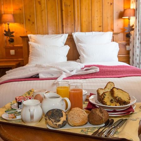 Hotel Les Buttes Ventron Bagian luar foto