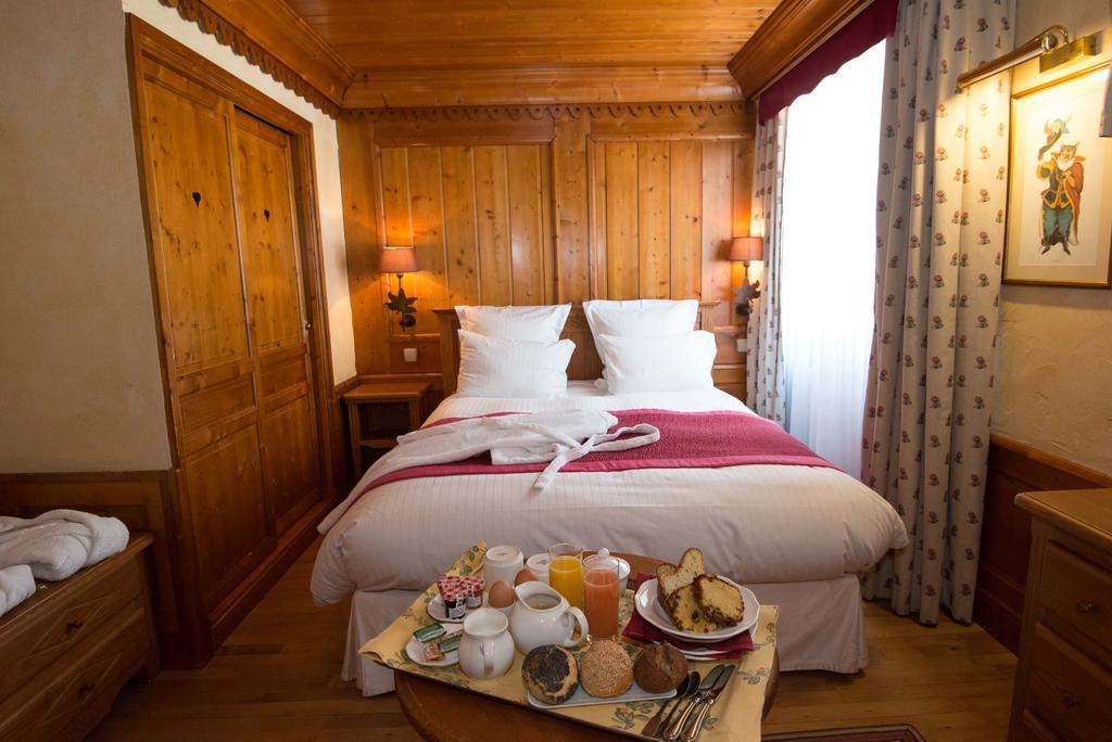 Hotel Les Buttes Ventron Bagian luar foto