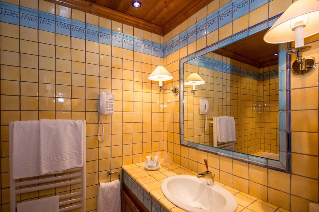 Hotel Les Buttes Ventron Bagian luar foto