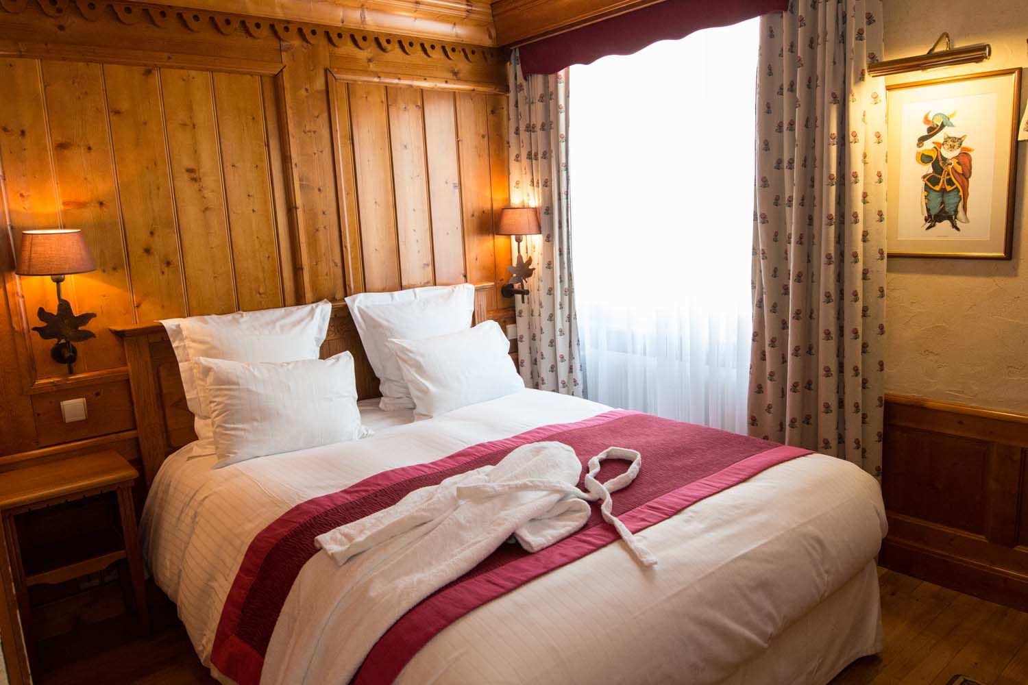 Hotel Les Buttes Ventron Bagian luar foto