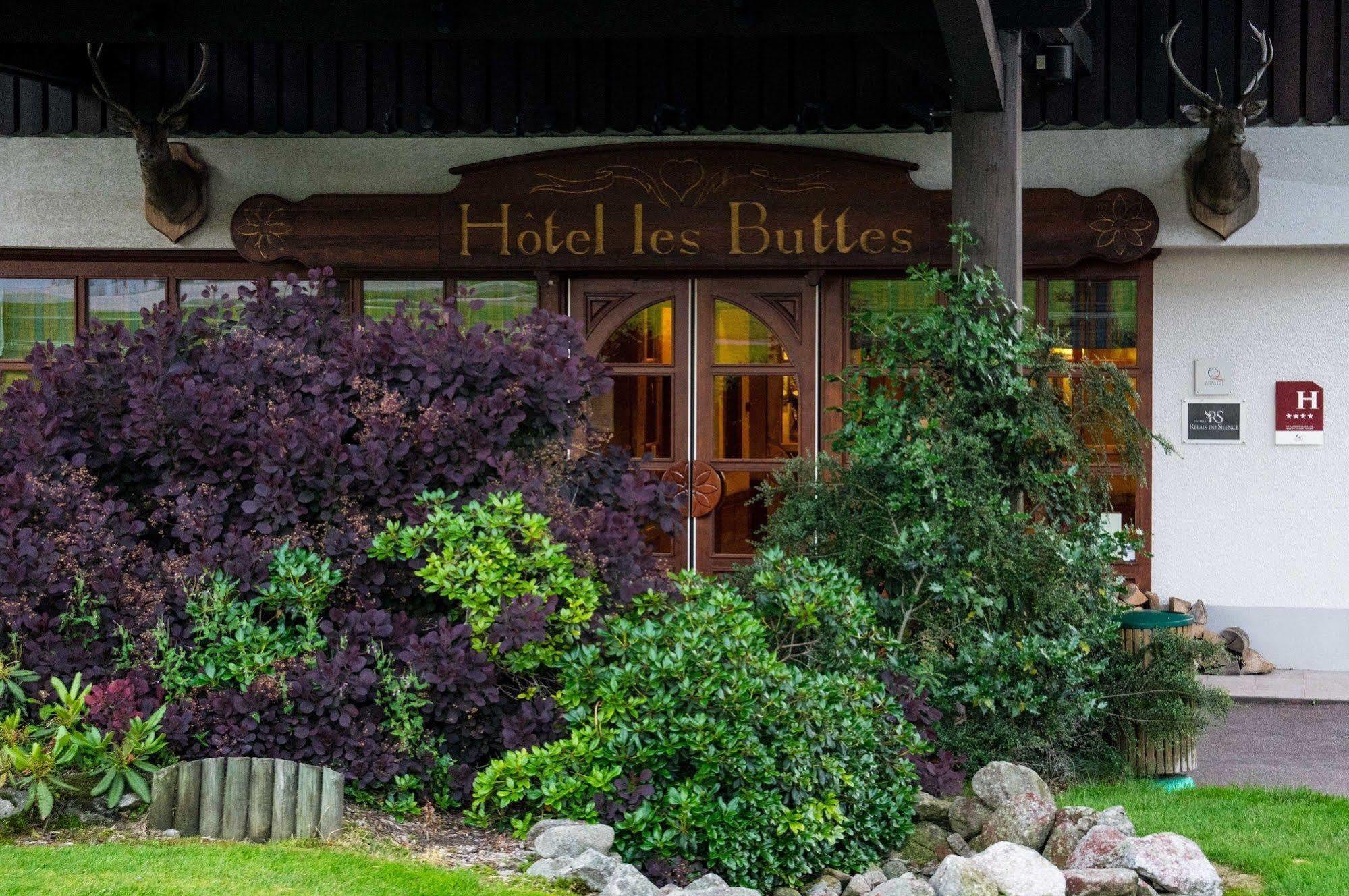 Hotel Les Buttes Ventron Bagian luar foto