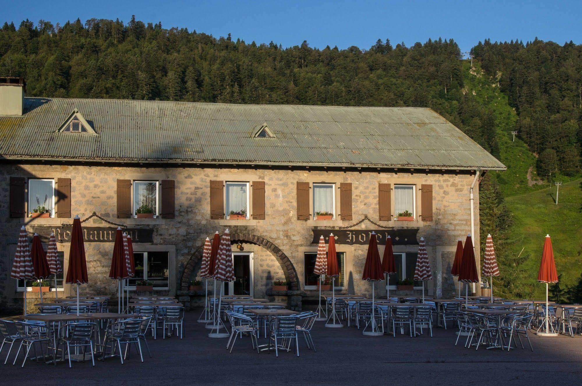 Hotel Les Buttes Ventron Bagian luar foto