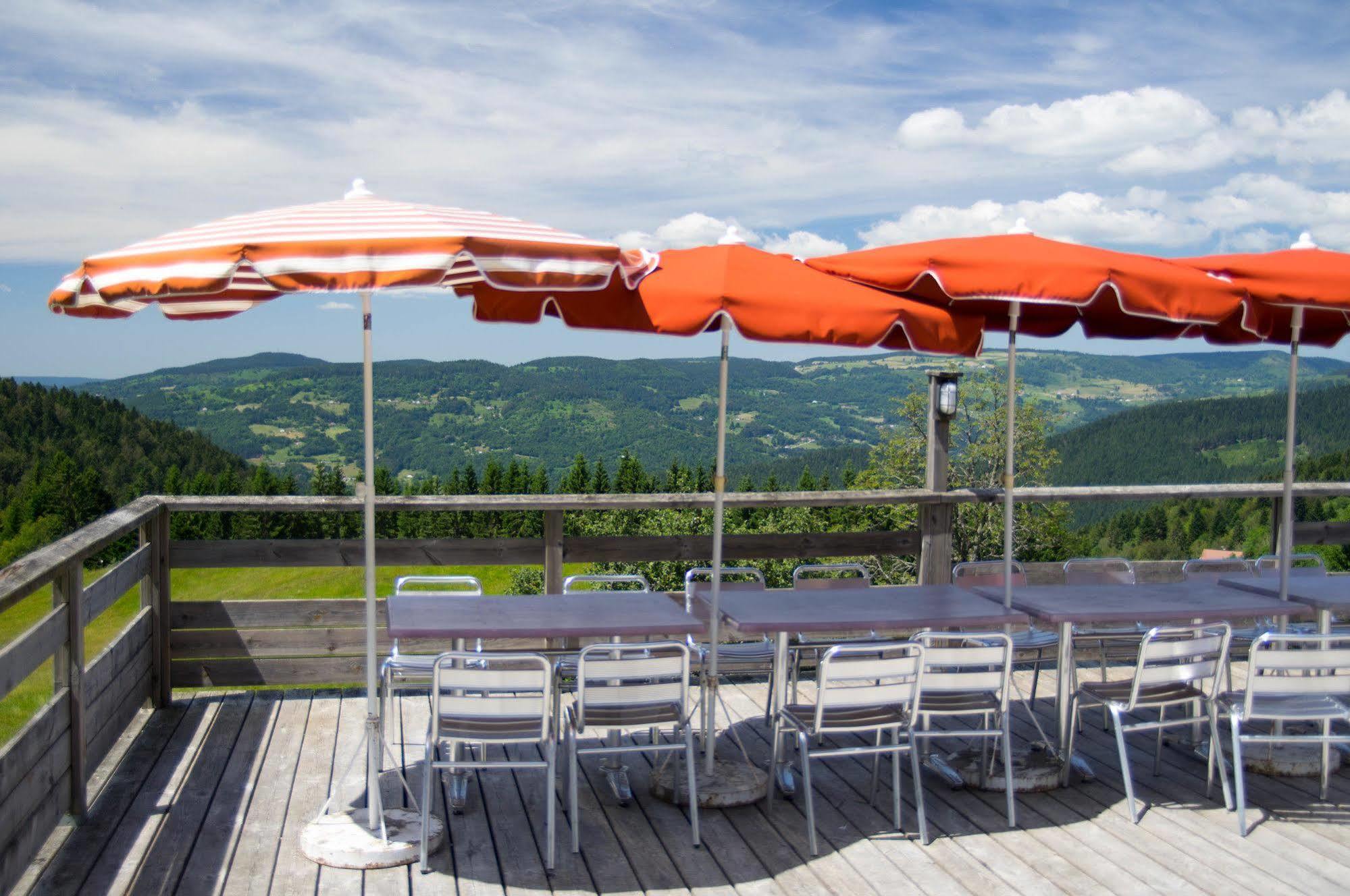 Hotel Les Buttes Ventron Bagian luar foto