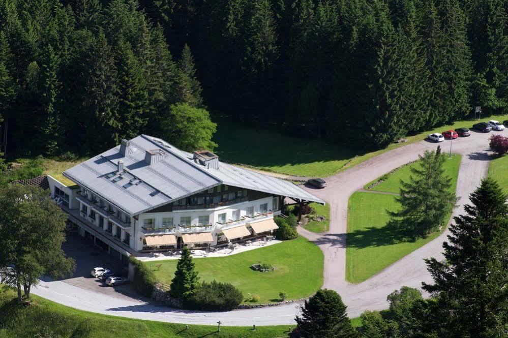 Hotel Les Buttes Ventron Bagian luar foto