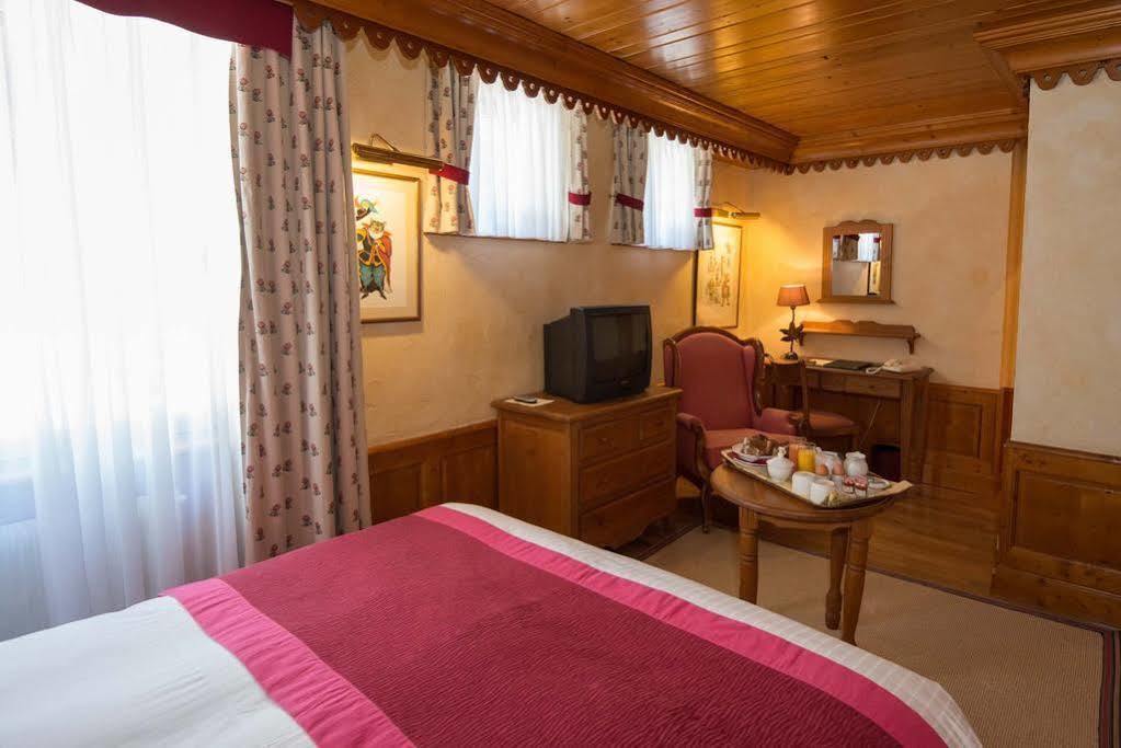 Hotel Les Buttes Ventron Bagian luar foto