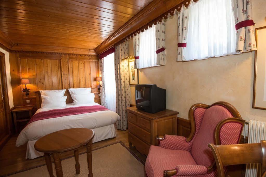 Hotel Les Buttes Ventron Bagian luar foto