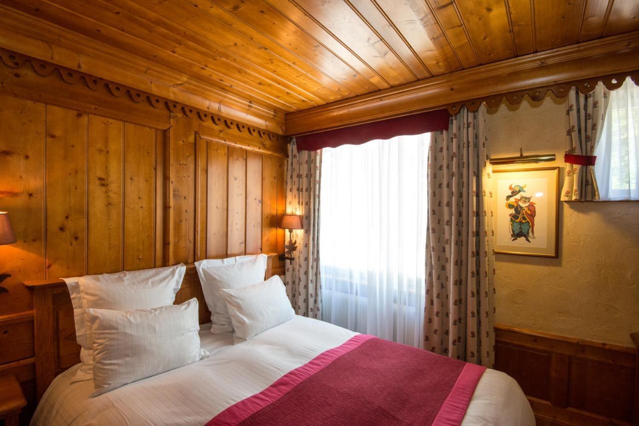 Hotel Les Buttes Ventron Bagian luar foto